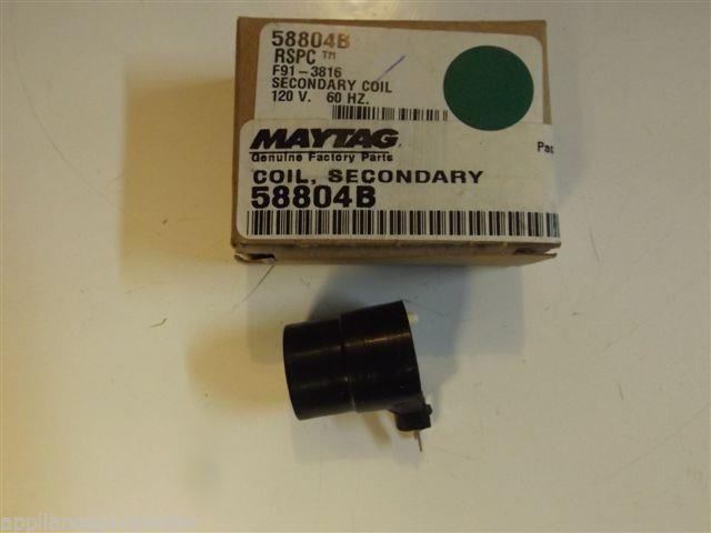 Maytag Amana Speed Queen Dryer 58804B Coil, Secondary NEW IN BOX Maytag Amana Speed Queen Dryer 58804B Coil, Secondary NEW IN BOX